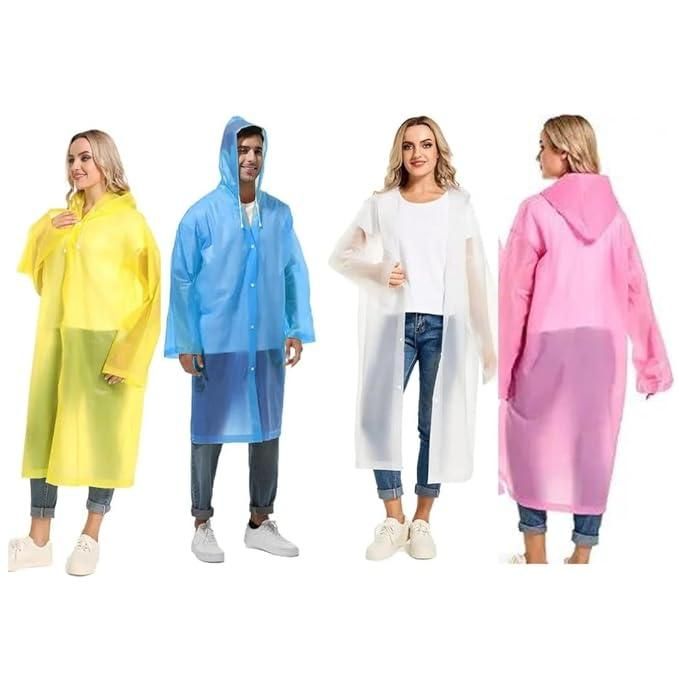 Waterproof Transparent Raincoat