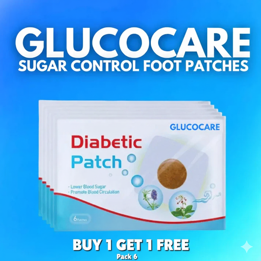 Sumifun Premium Diabetic Patches (PACK OF 6) BUY 1 GET 1 FREE