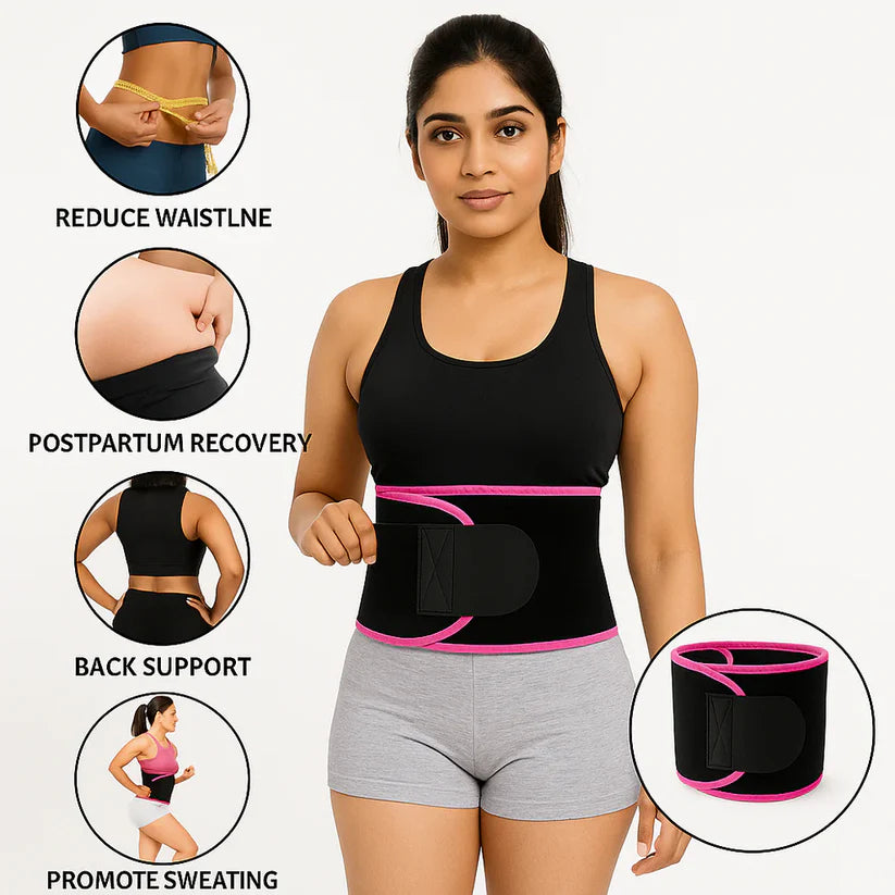 Premium Adjustable Waist Slimming Belt